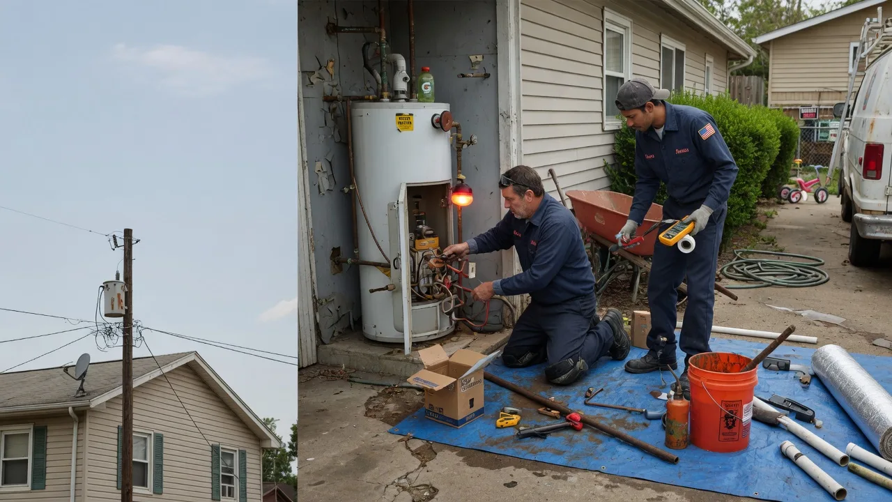 Leak Detection in Pleasant Plains, IL near me